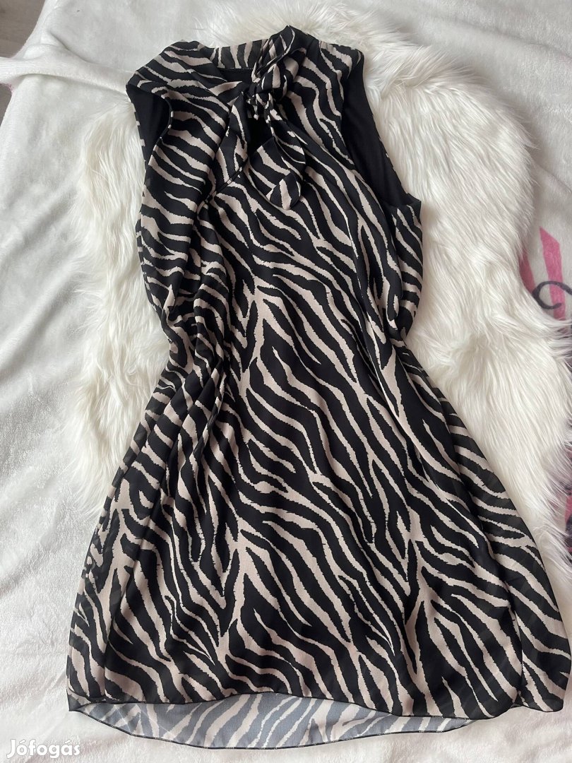 Zebra mintás ruha one size