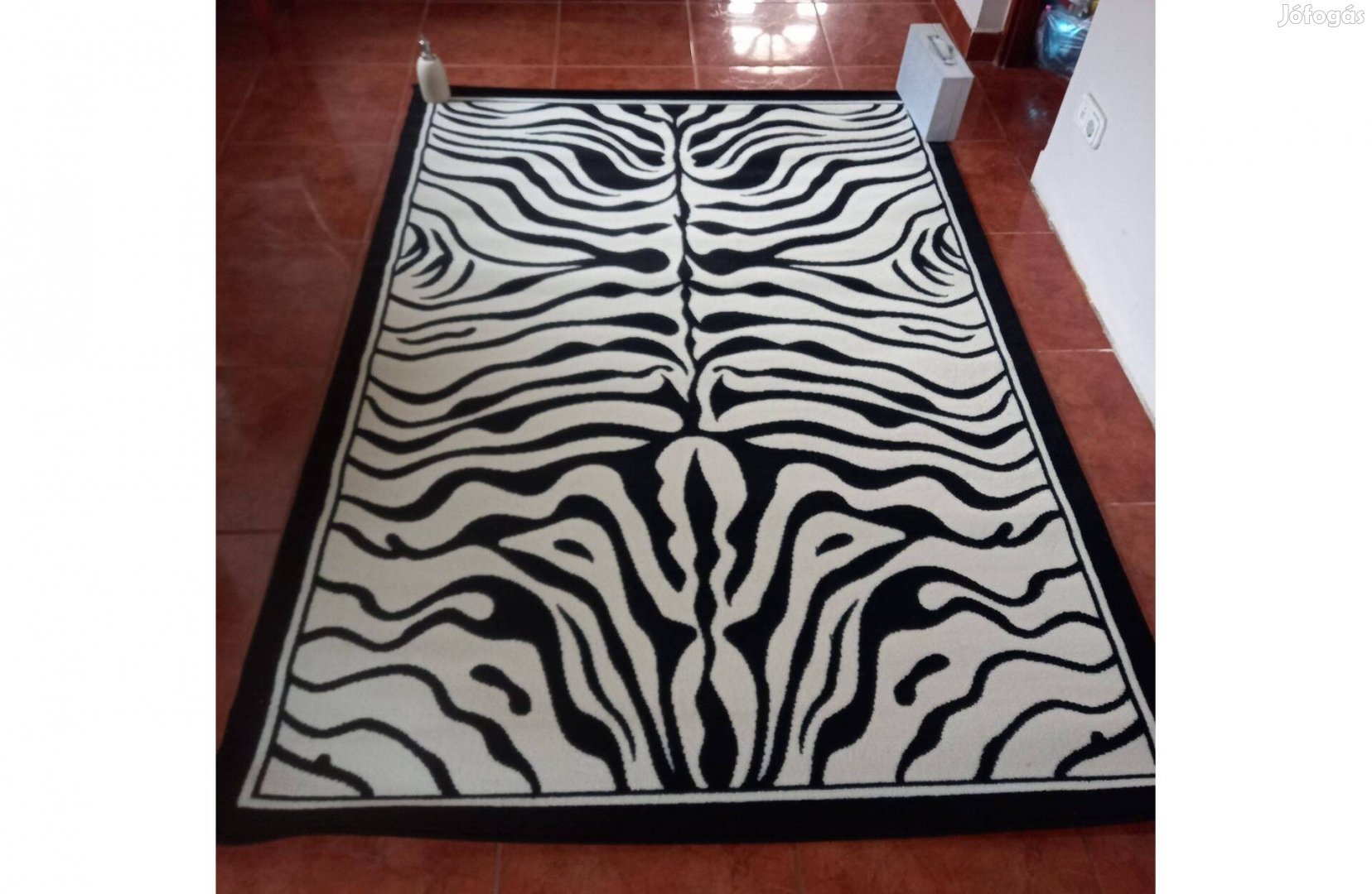 Zebra mintás szőnyeg eladó, Új!