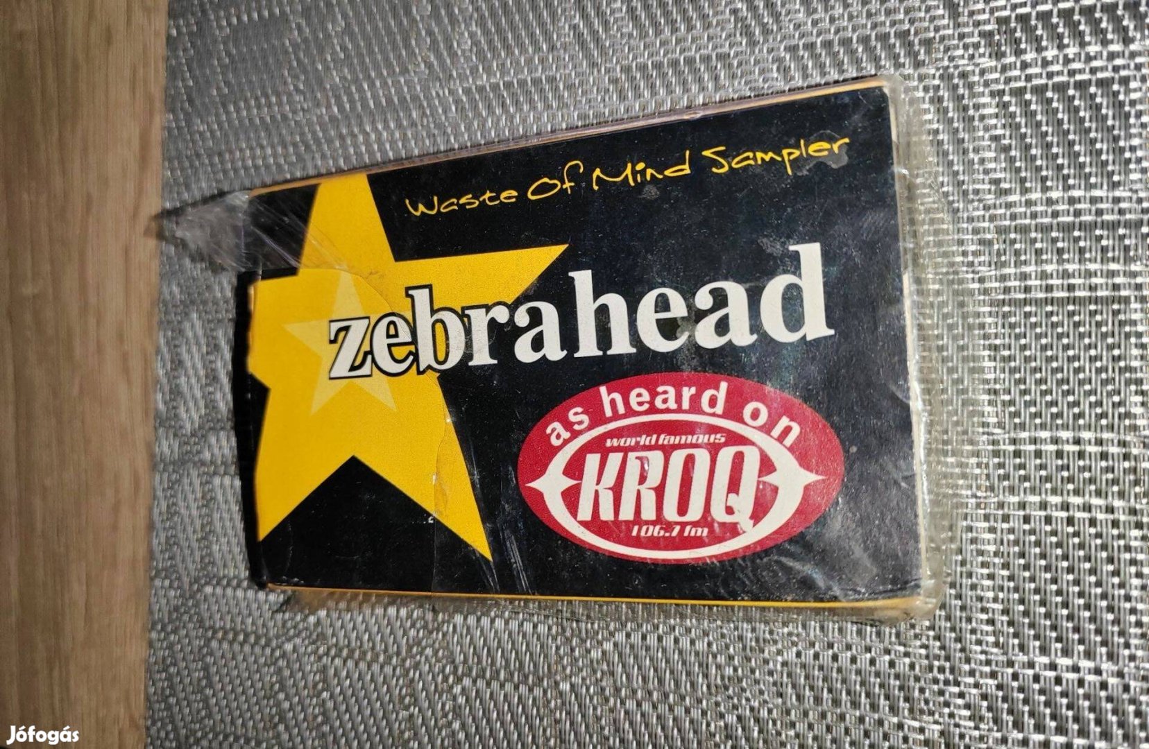 Zebrahead kazetta