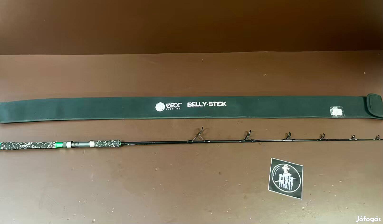 Zeck Belly Stick 165cm 200g harcsás bot Fish Bandita