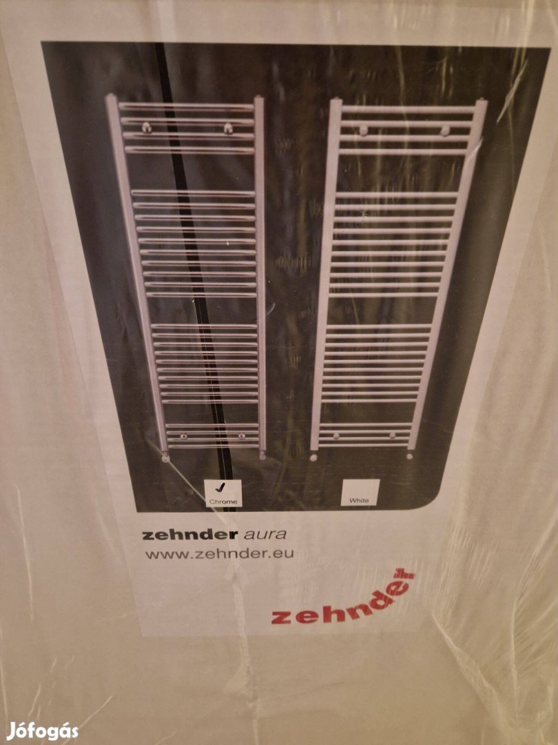 Zehnder új törölköző szárítós radiátor