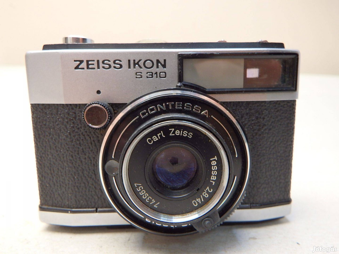 Zeiss Ikon S 310 Contessa Camera Retro Fényképezőgép Régi Carl Zeiss