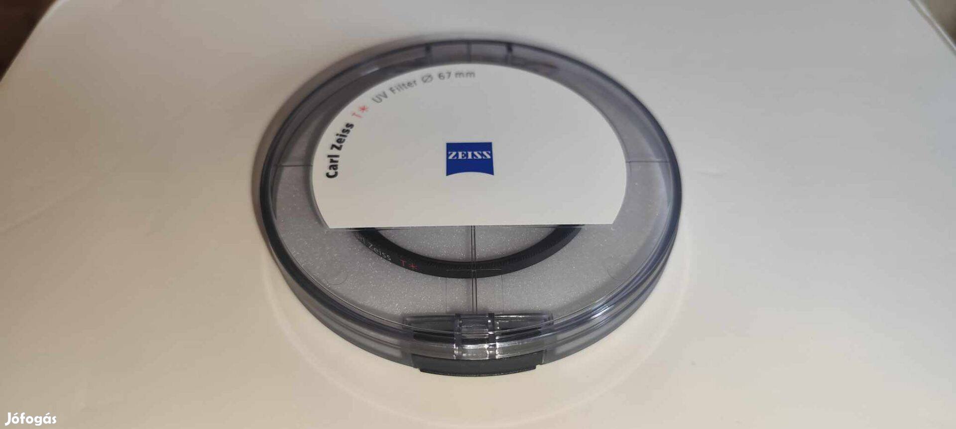 Zeiss T* UV filter 67mm 777-1856-323 szűrő 67 mm