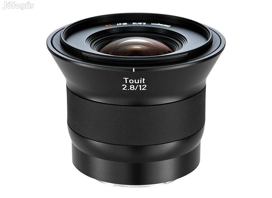 Zeiss Touit 12 2.8 objektív (Sony) 12mm | 6 hó magyar garancia!