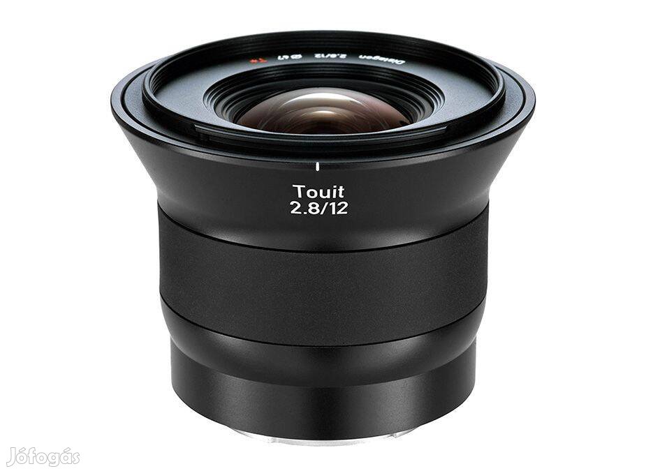 Zeiss Touit 12 2.8 objektív (Sony) 12mm | 6 hó magyar garancia!