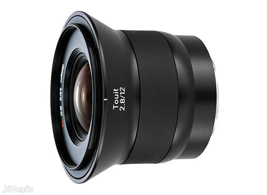 Zeiss Touit 12 2.8 objektív (Sony) 12mm | 6 hó magyar garancia!