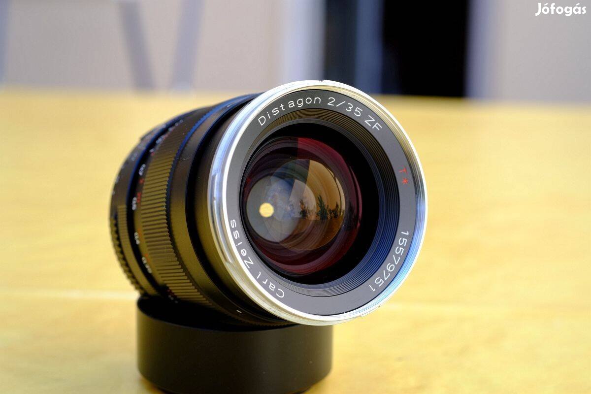 Zeiss / Nikon / Distagon 35mm f2 objektív