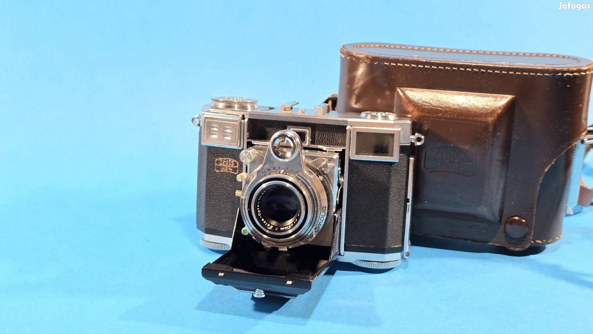 Zeiss ikon Contessa fényképezőgép opton 