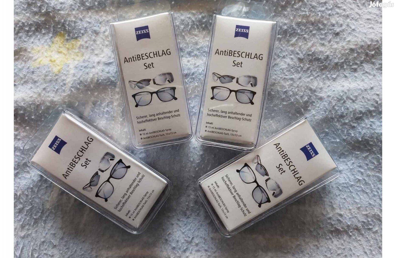 Zeiss páramentesítő szett szemüveghez (spray és törlőkendő) eladó