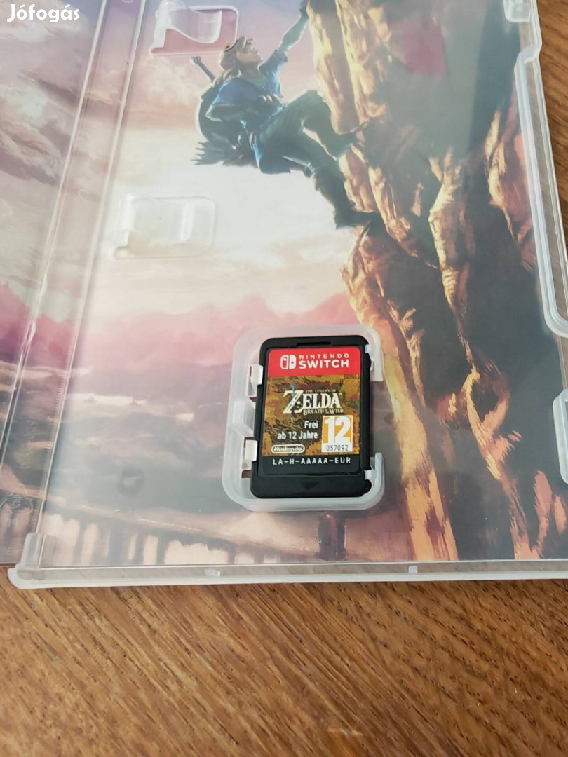 Zelda Breath of the Wild Switch