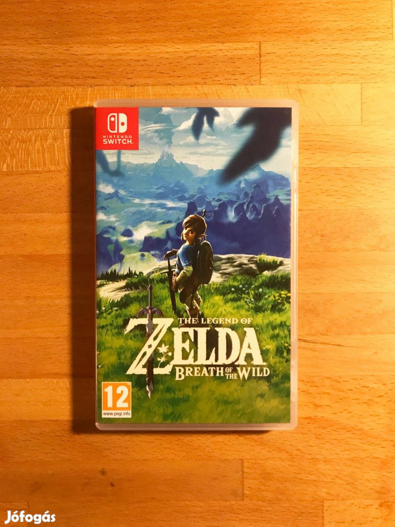 Zelda Breath of the wild botw nintendo switch játék