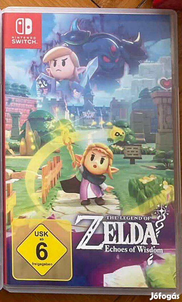 Zelda Echoes of Wisdom, Nintendo Switch játék
