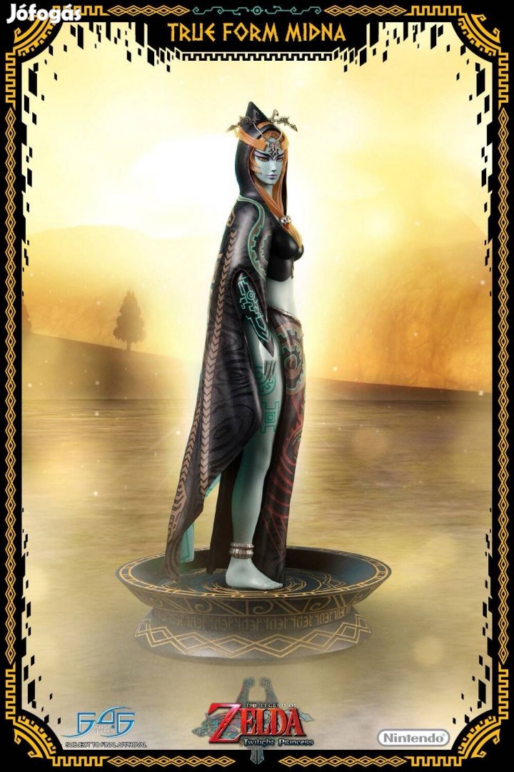 Zelda Midna First 4 Figures szobor