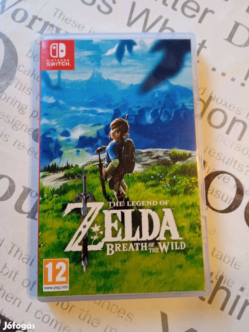 Zelda Nintendo Switch játék