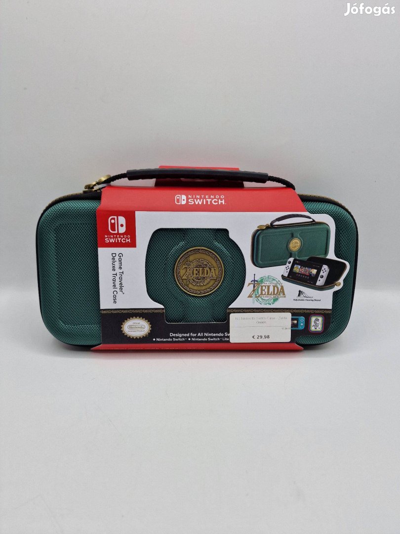 Zelda Tears Of The Kingdom Deluxe Green Nintendo Switch tok, új