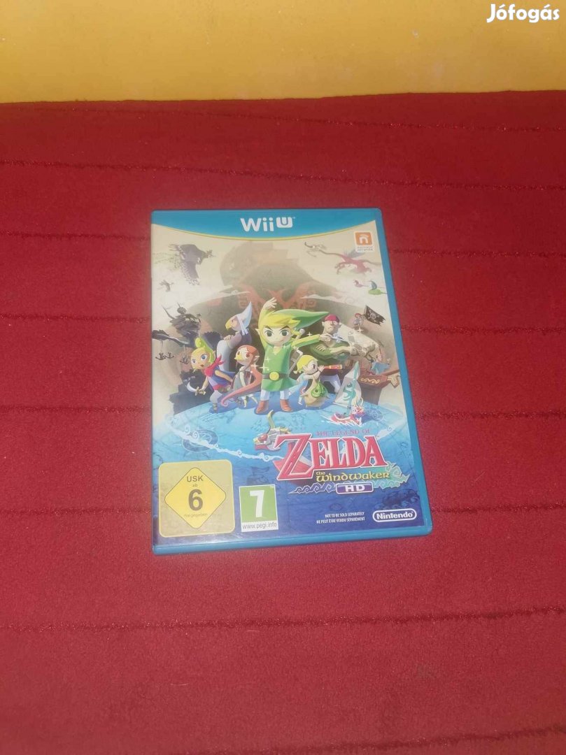 Zelda Wind Waker HD PAL Wii U
