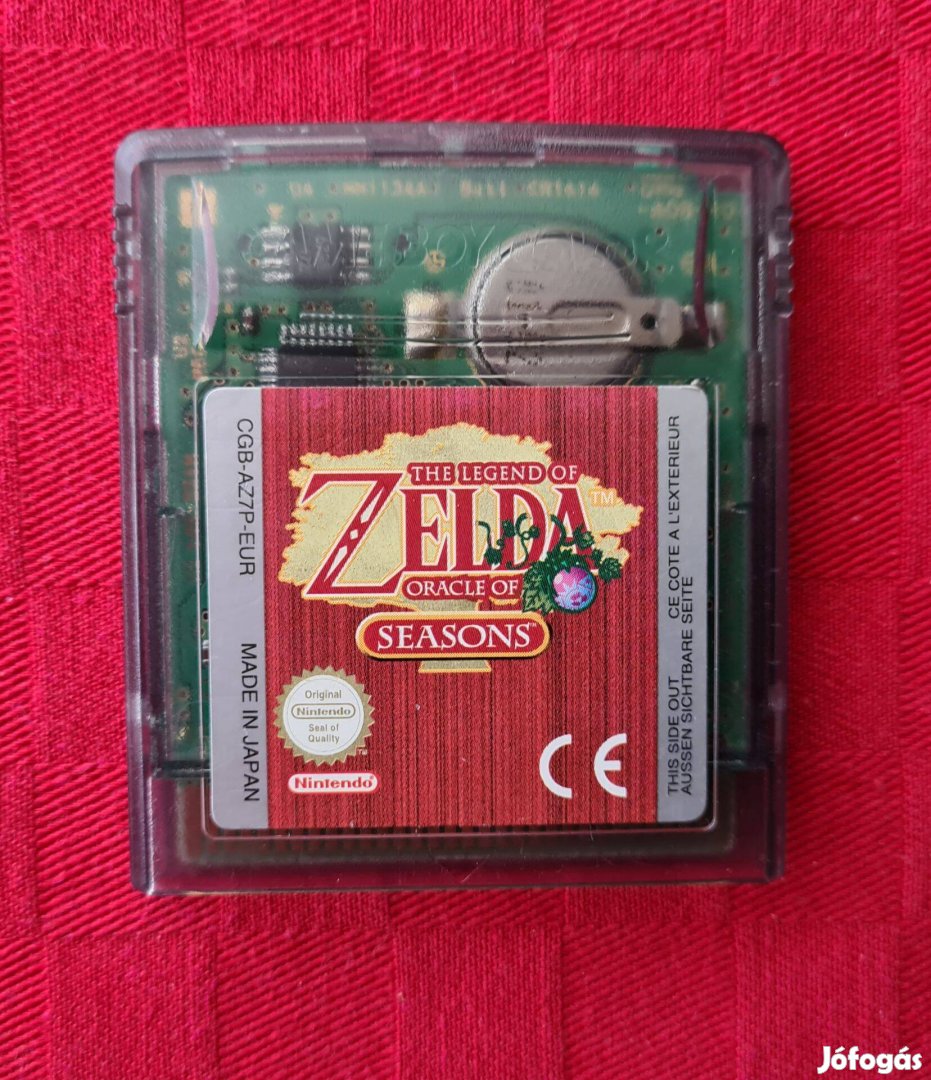 Zelda: Oracle of Seasons (Nintendo Game Boy) color advance gameboy EUR