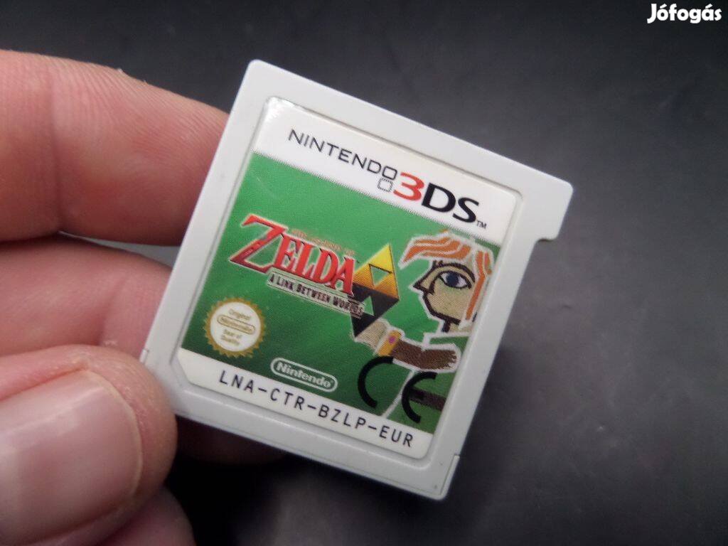 Zelda - A Line Between Words (eredeti) Új! Nintendo 3DS játék