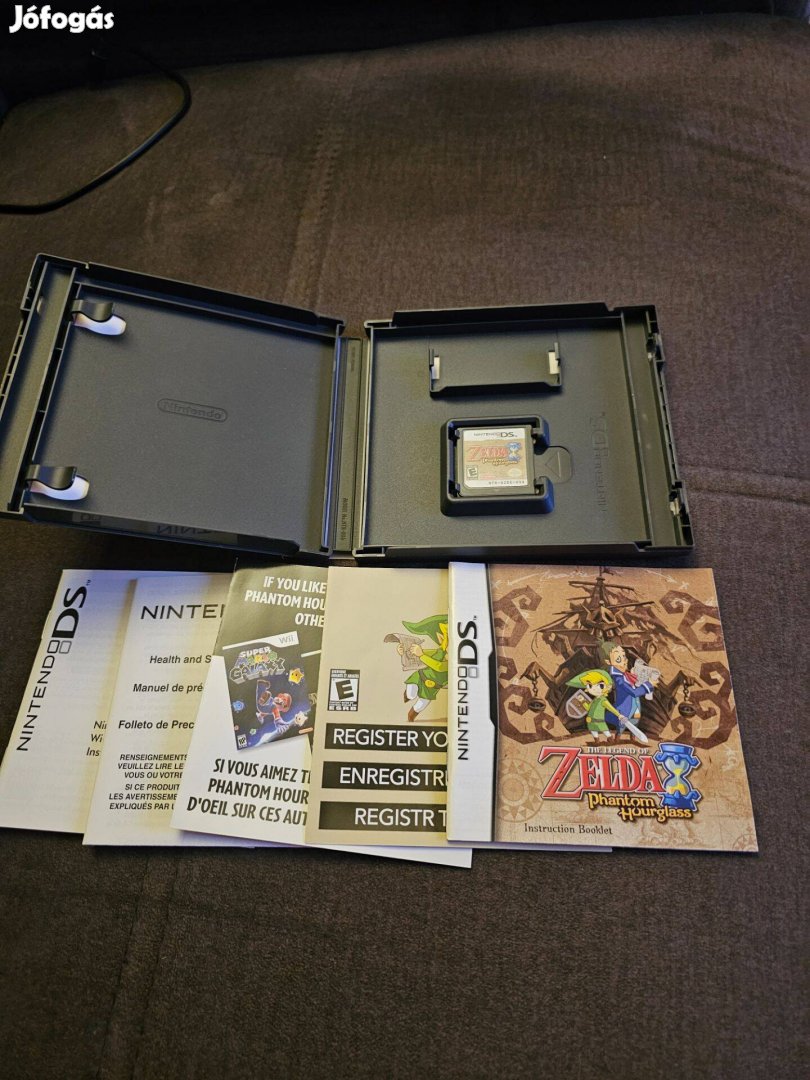 Zelda phantom hourglass ds usa