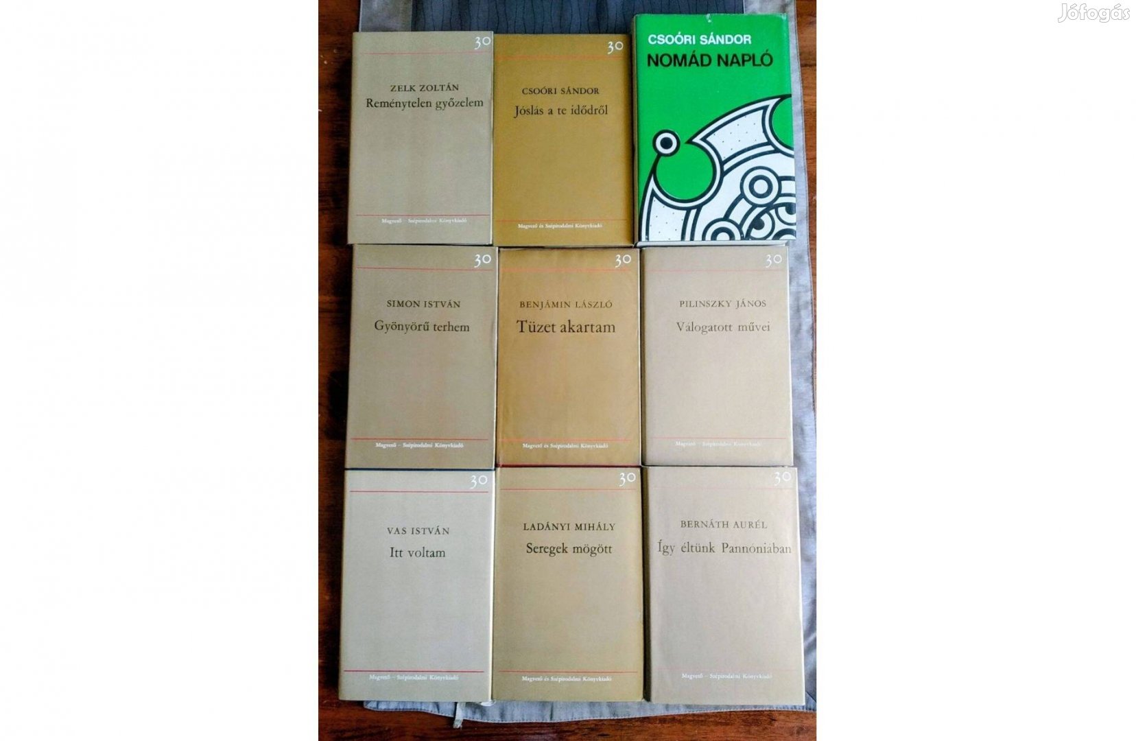 Zelk Zoltán Pilinszky János Vas István válogatott versei