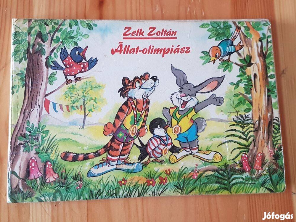 Zelk Zoltán - Állat-olimpiász könyv