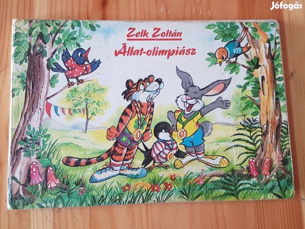 Zelk Zoltán - Állat-olimpiász könyv