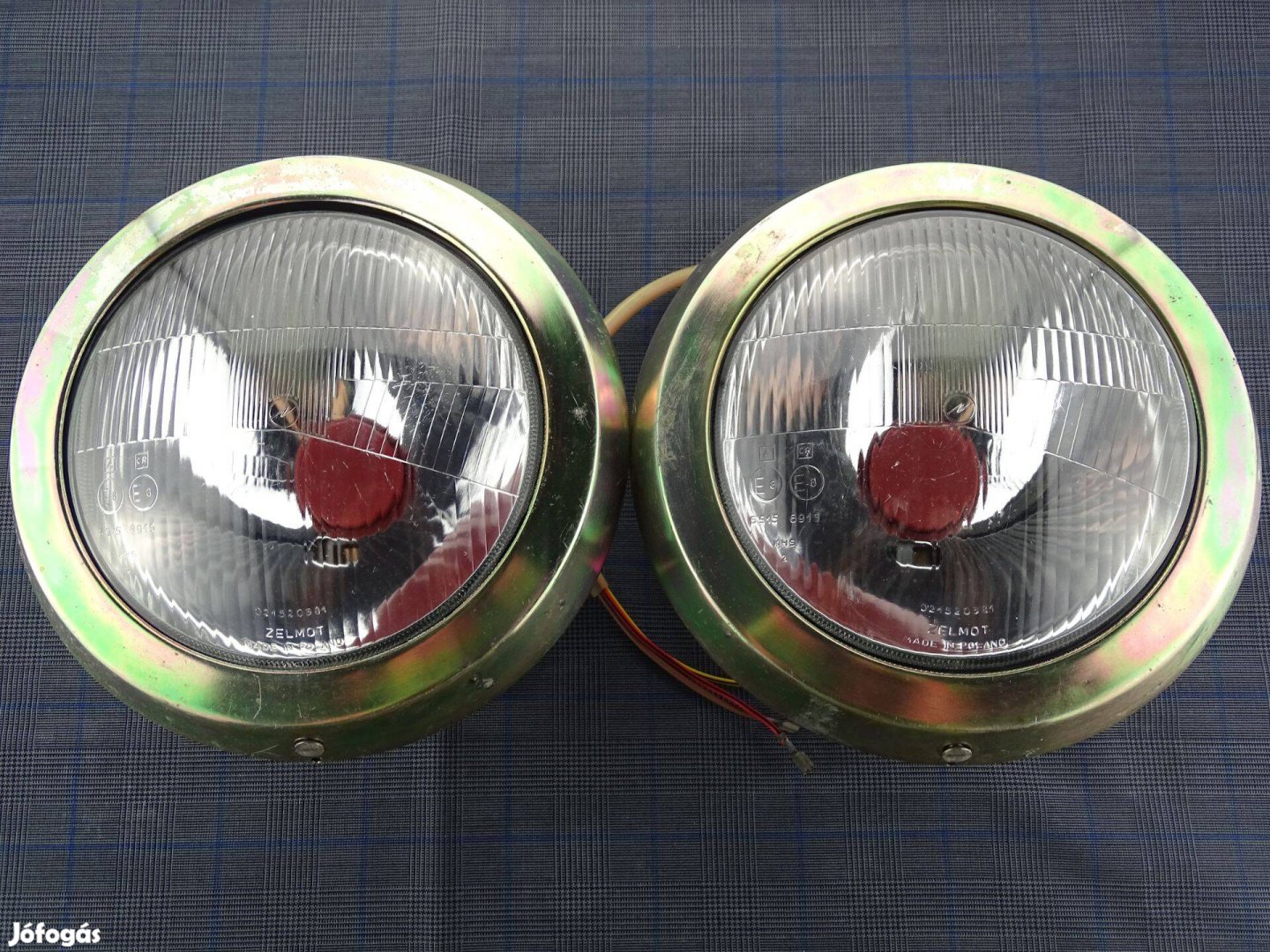 Zelmot Nysa Zuk új lámpa pár