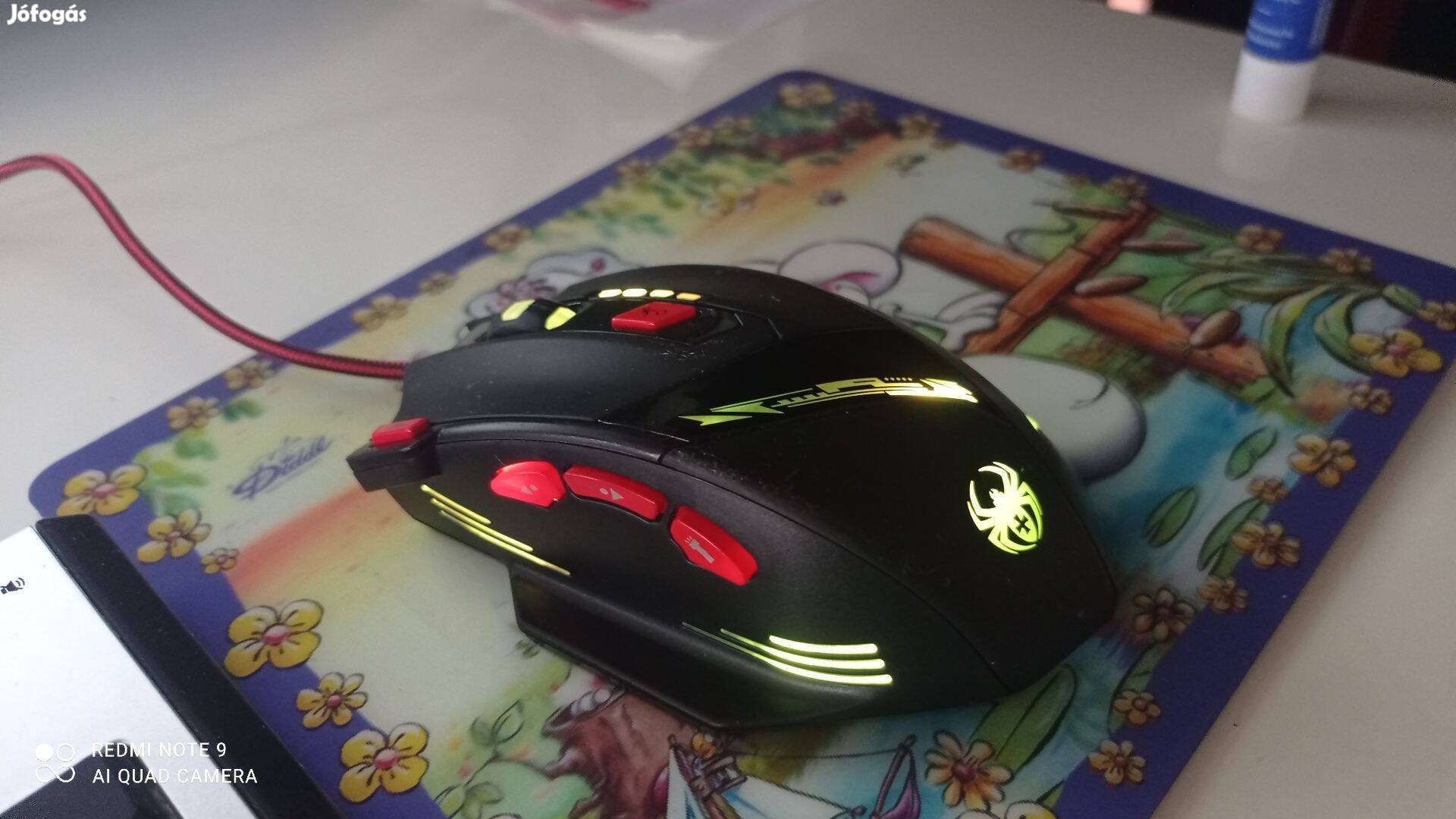 Zelotes T90 Gamer Számítógépes Egér USB Csatlakozóval