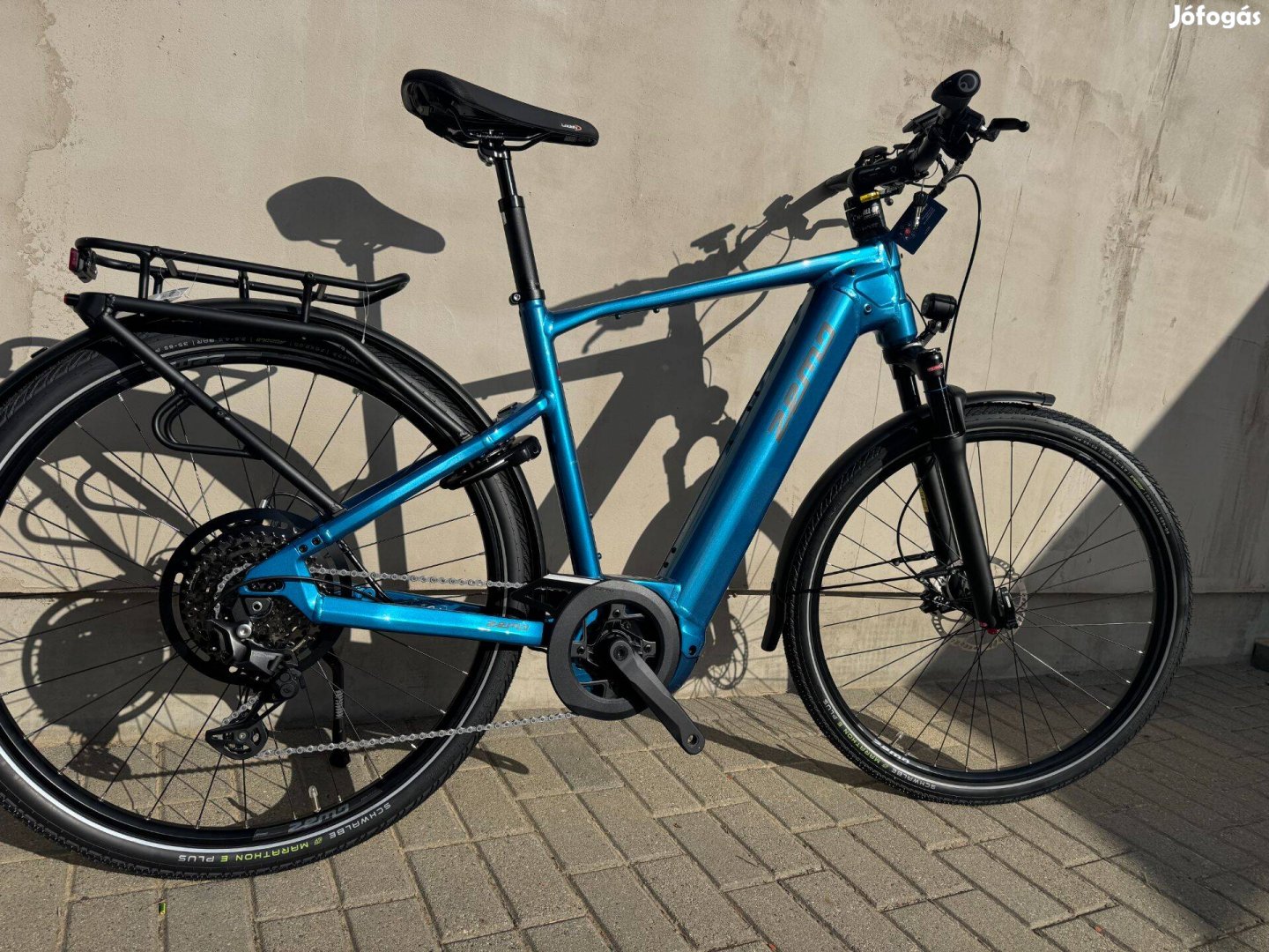 Zemo német prémium trekking elektromos kerékpár M - L
