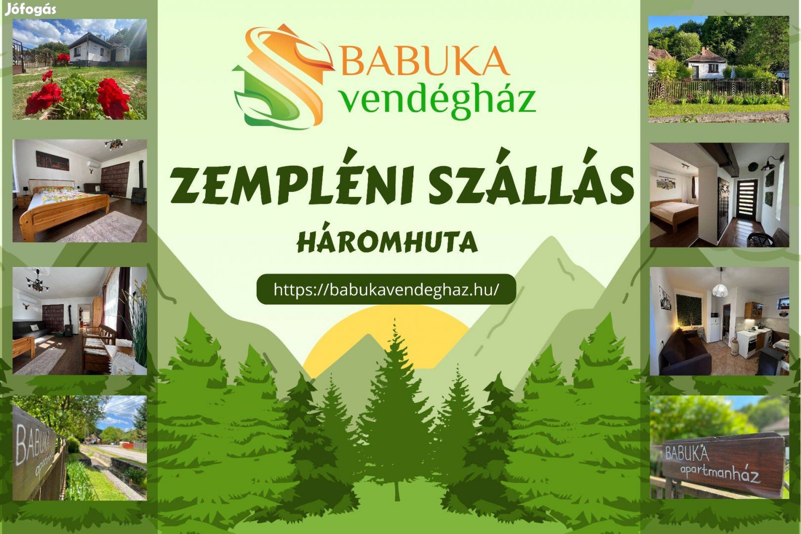 Zempléni áprilisi pihenés önálló vendégházban