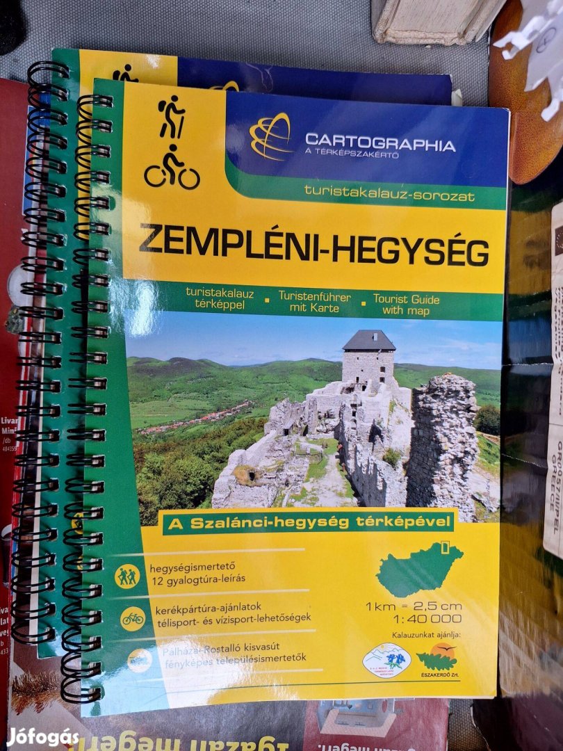 Zempléni-hegység turistakalauz - A Szalánci-hegység