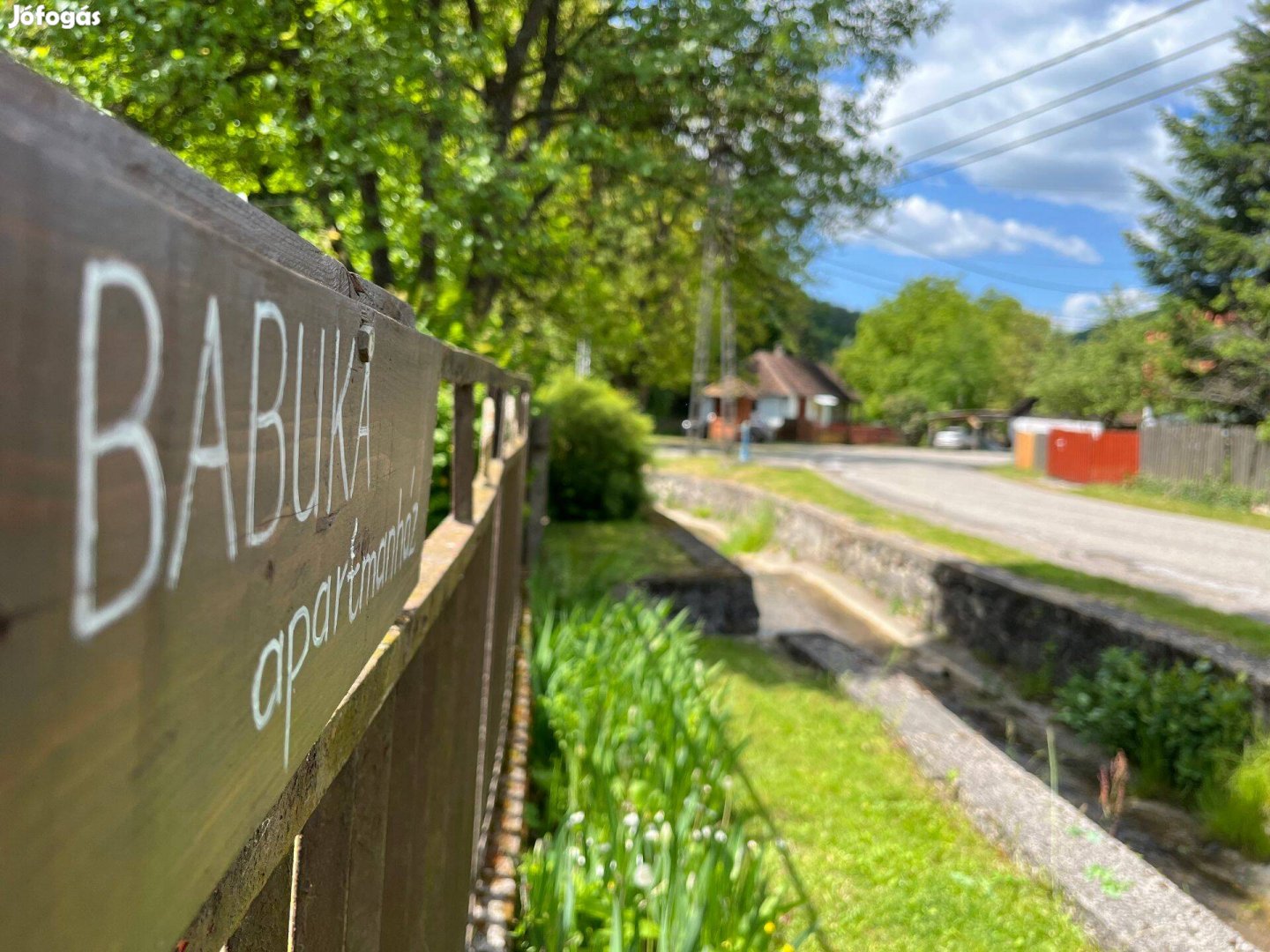 Zempléni pihenés 2 fős önálló apartmanházban Háromhután