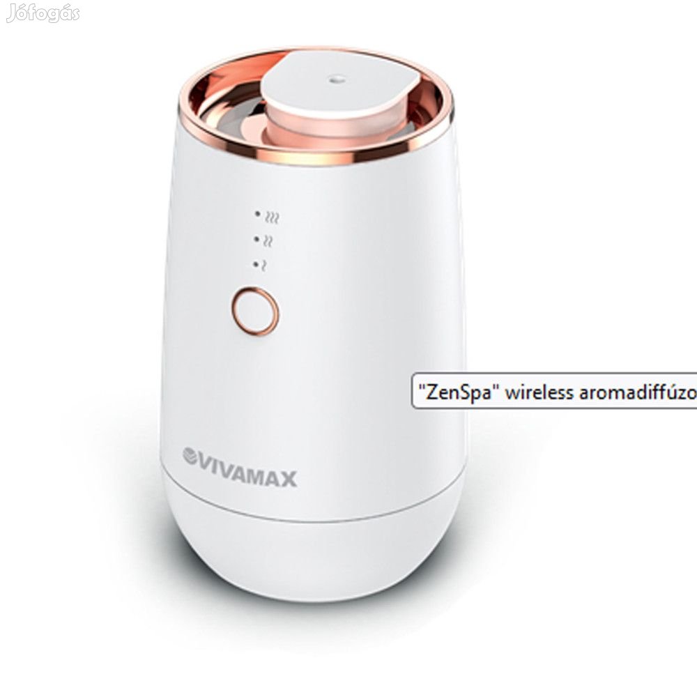 ZenSpa wireless aromadiffúzor fehér