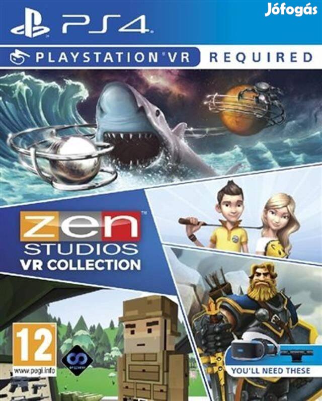 Zen Studios Ultimate VR Collection (Psvr) PS4 játék