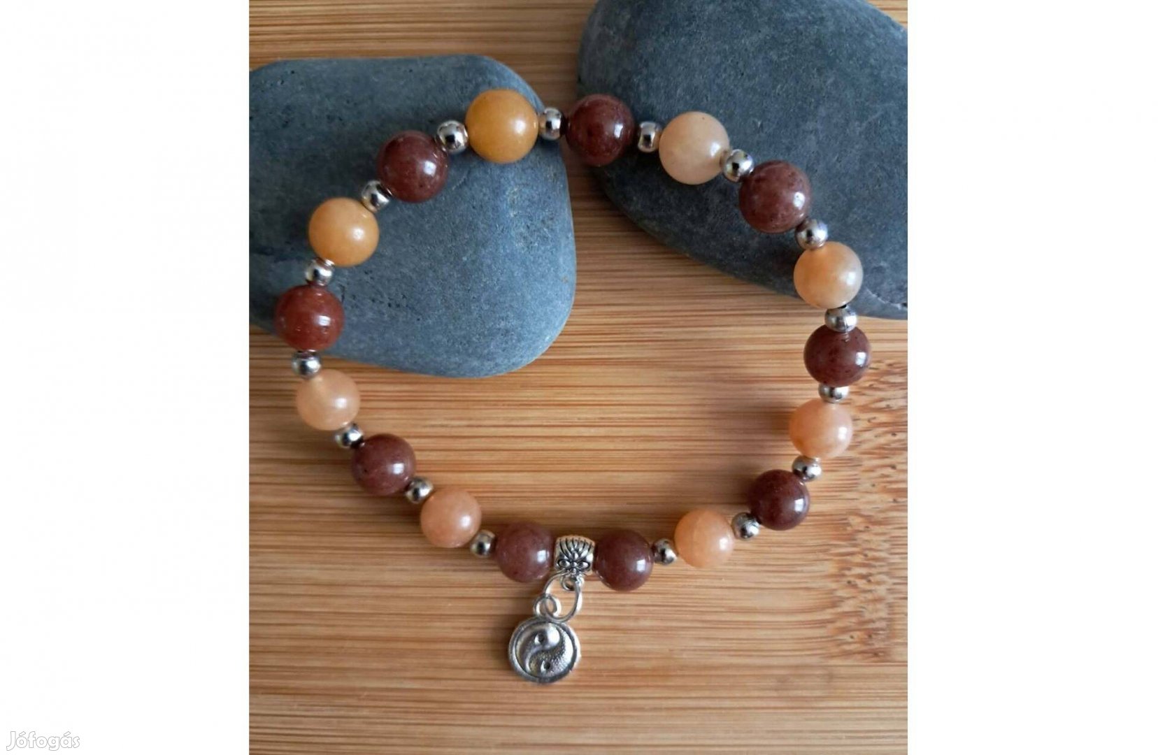 Zen Yin Yang Kreativitás És Vitalitás Lila Narancs Aventurin