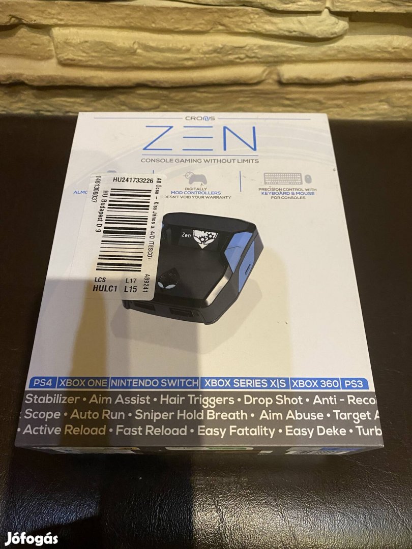 Zen   Console Gaming Without Limits