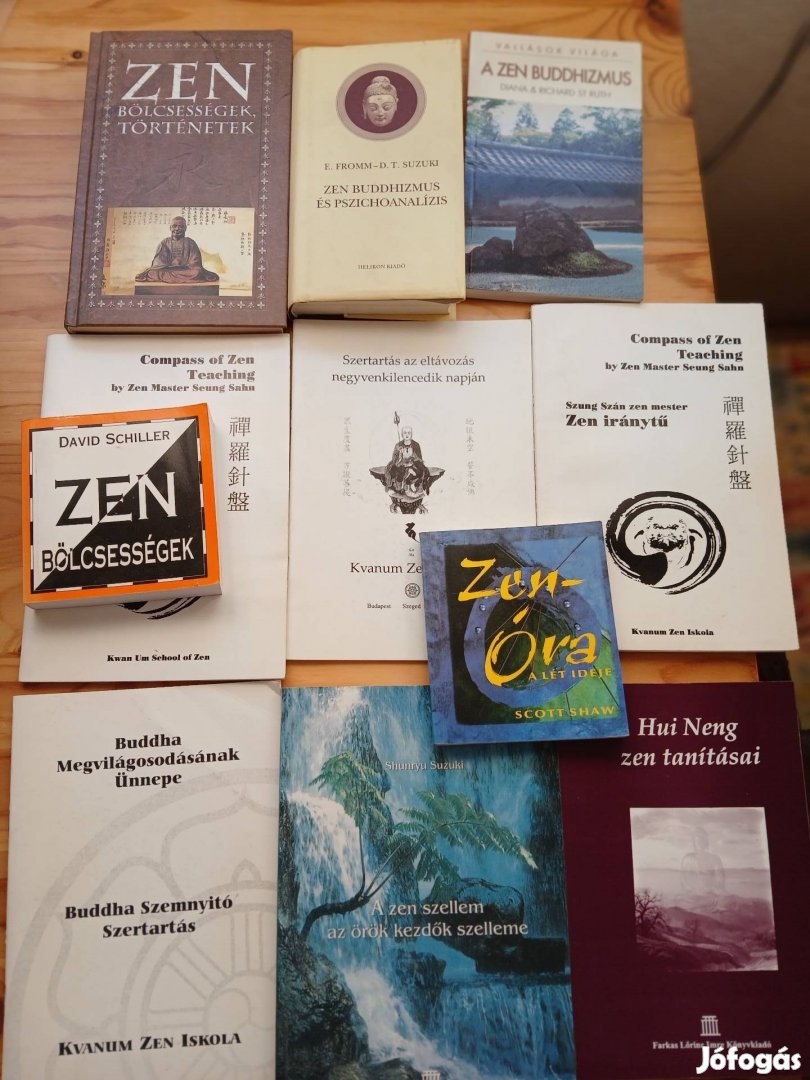 Zen buddhizmus könyvcsomag