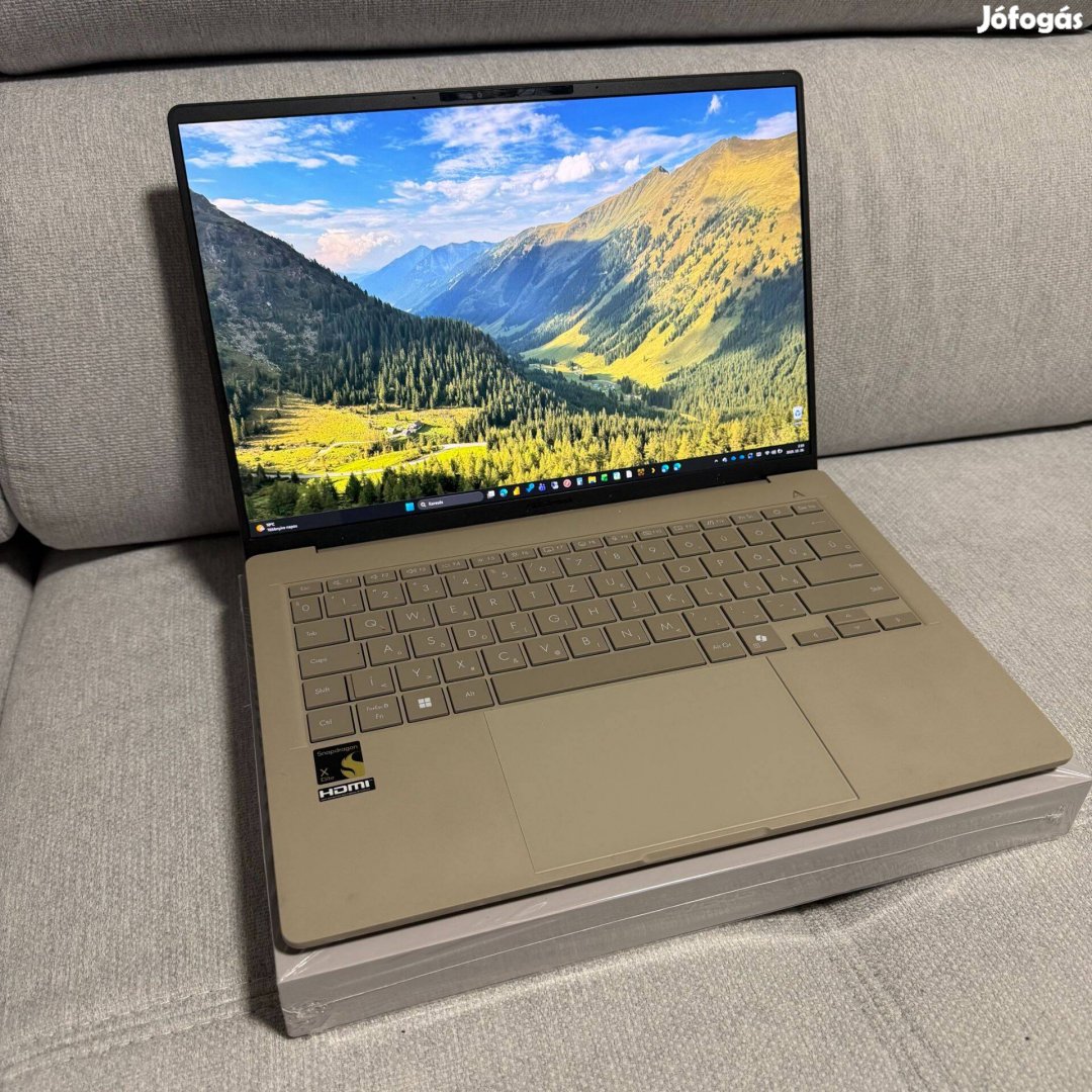 Zenbook UX3407RA Snapdragon X-Elite, 32Gbram, 1TB HDD, 1kg