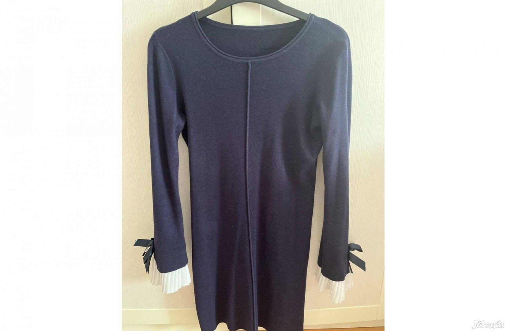 Zenda ruha női tunika sötétkék S M 36 38
