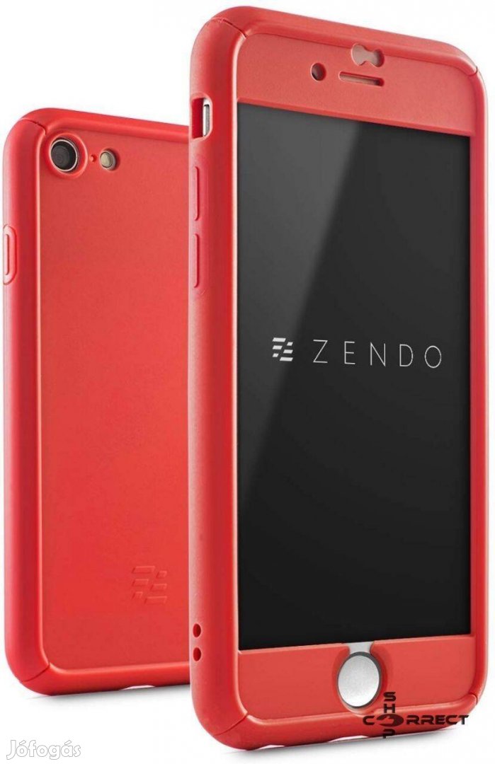 Zendo Nanoskin Classic szilikon tok iphone 7-hez, közepesen ütésálló,