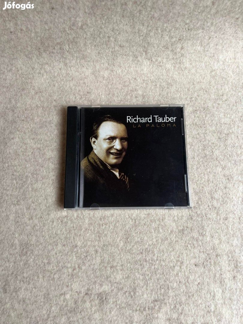 Zene CD - La Paloma - Richard Tauber