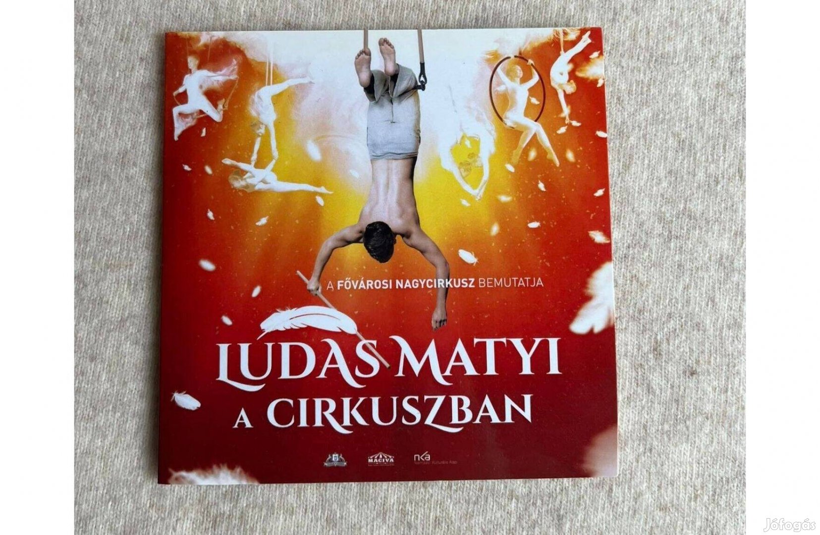 Zene CD - Ludas Matyi a cirkuszban