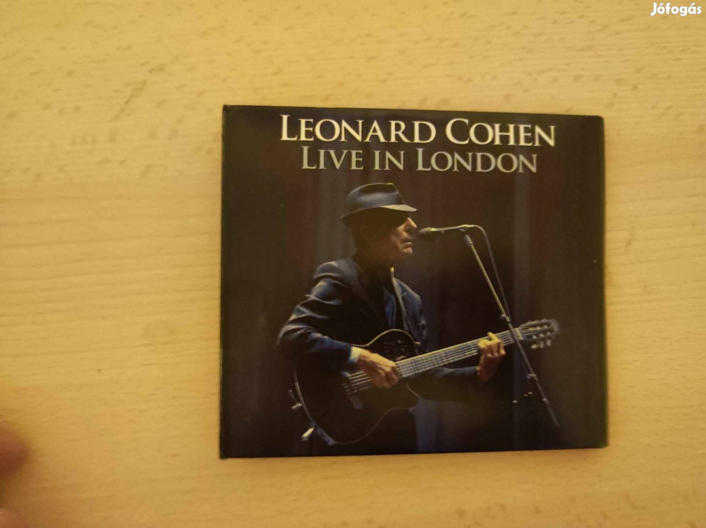 Zene CD lemez Leonard Cohen