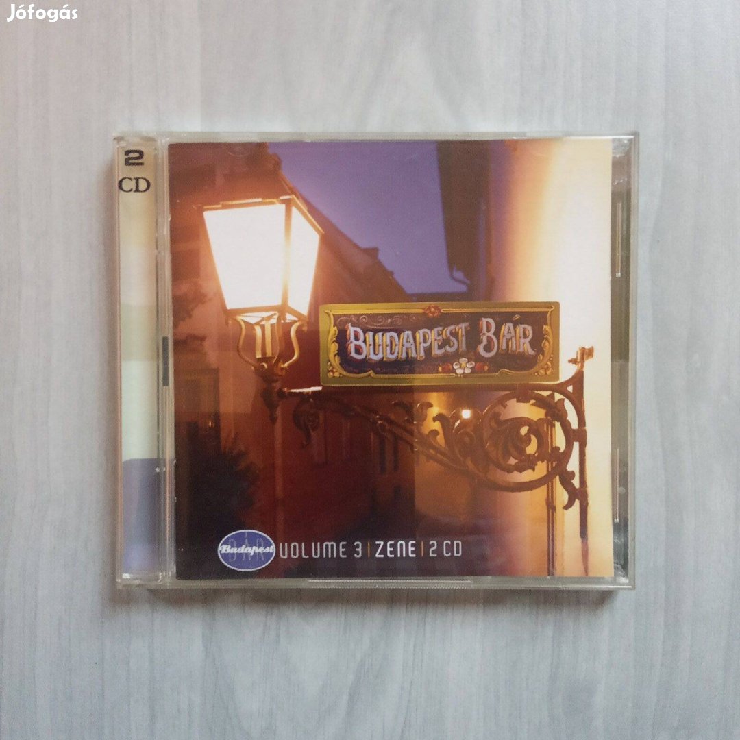 Zene - Budapest Bár Volume 3 - dupla cd