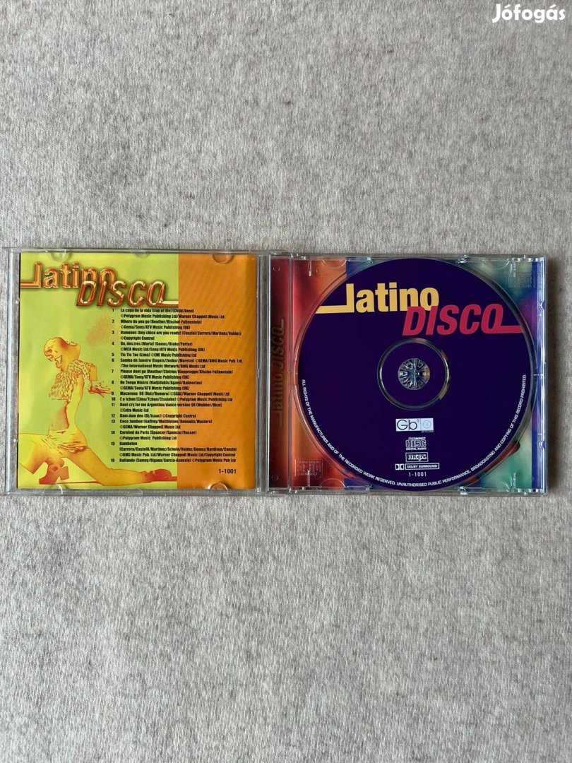 Zene - Latino disco carlos & gabriella CD