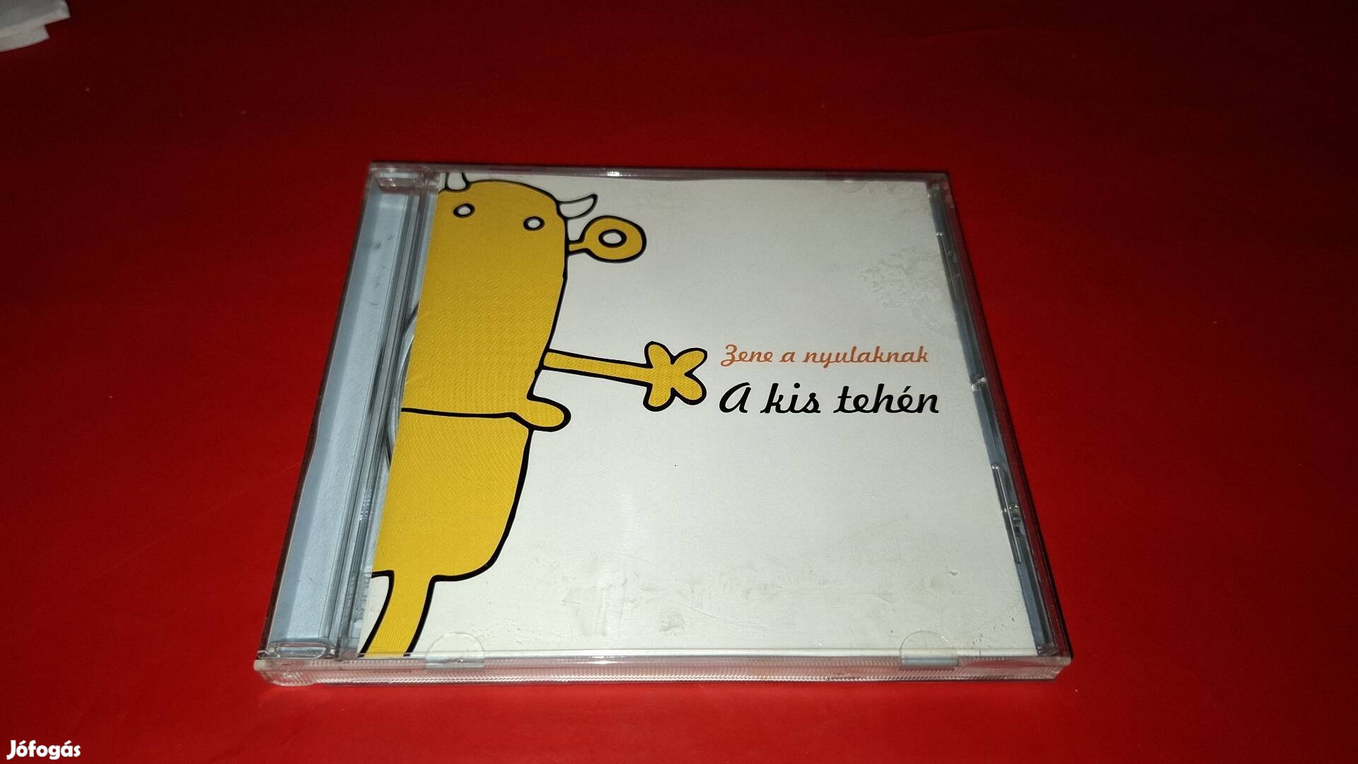 Zene a nyulaknak A Kistehén Cd 2002