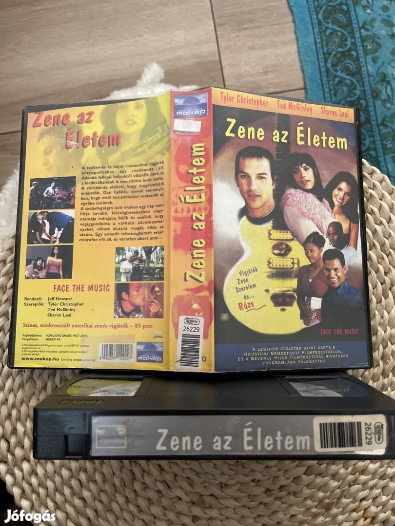 Zene az életem vhs