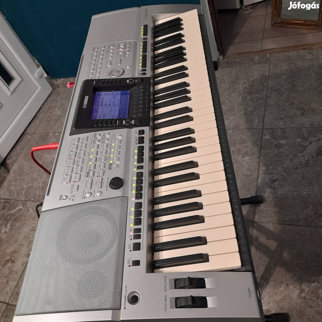 Zene cuc  yamaha psr 3000 szintetizátor Ld system dave 10g hangositás