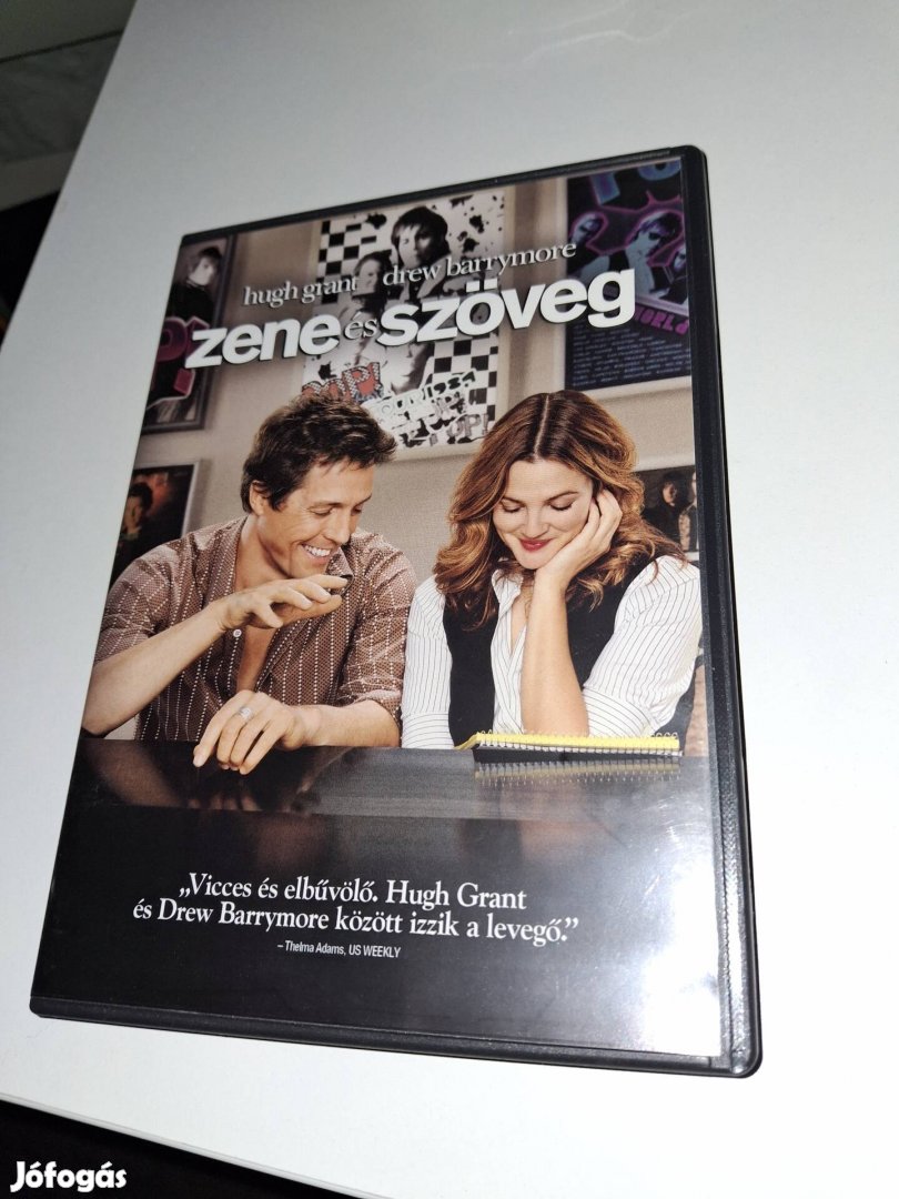 Zene és szöveg DVD Film