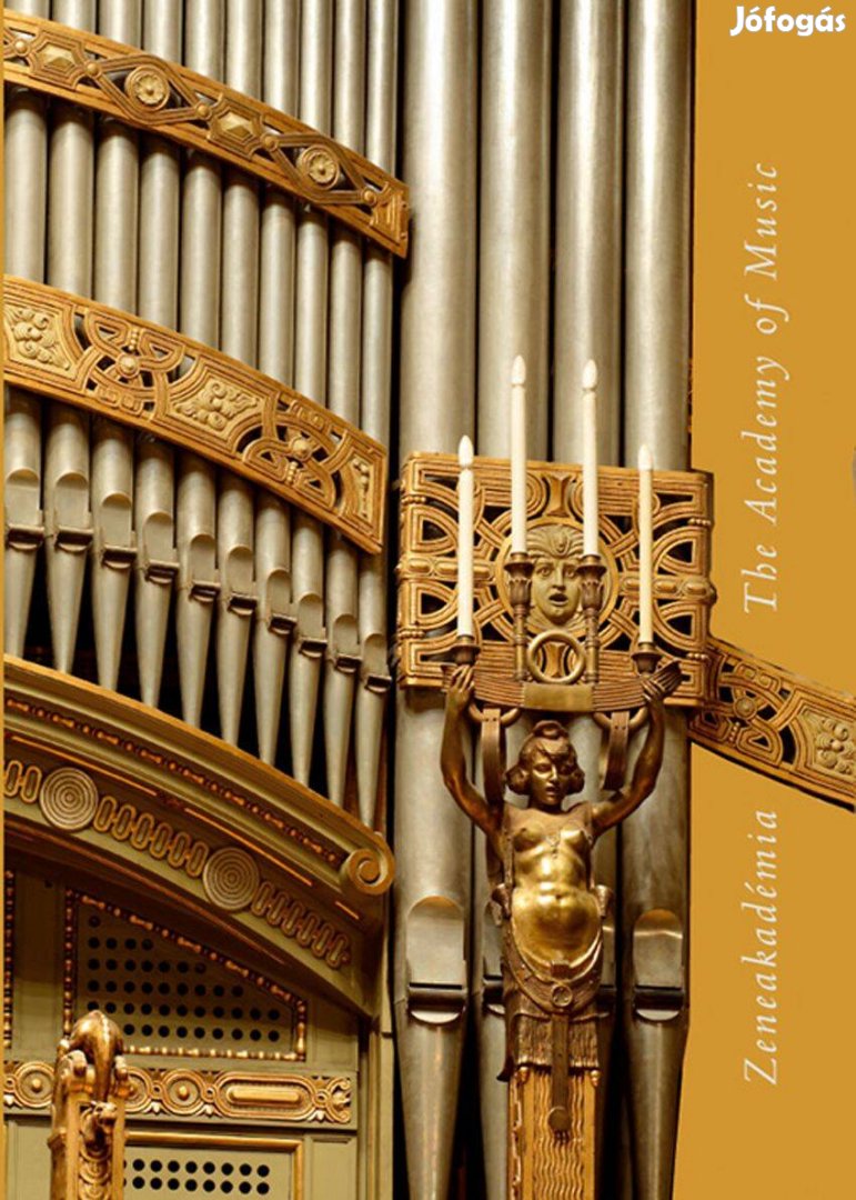 Zeneakadémia című könyv Academy of Music book